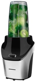Heinner HSB-T1000SS - Frullatore Nutri Smoothie 1000W/230V cromo opaco/nero