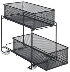 WENKO 69768800 - Portapresa GIOMA 35 x 33,5 cm nero