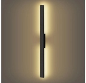 Brilagi - Applique da esterno LED LUNA LED/24W/230V 3000K IP65 nero