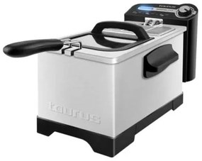 Friggitrice Taurus PROF.3 PLUS 3 L 2100W Argentato 2100 W