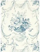 Sanderson Tapete Andromedas Cup - Olympic Blue