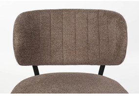 Poltrona marrone chiaro Sanne - White Label