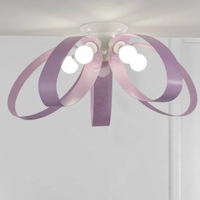 Plafoniera bambino Plafoniera bambino Mila 5 x E14 marrone Ø 65 cm marrone IP20, 5XE14