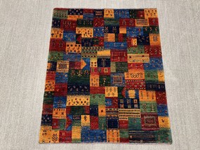 Loribaft Tappeto 100 x 120 (Iran) Annodato A Mano