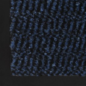 Zerbino Trapuntato 60x180 cm Blu