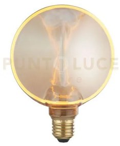 Lampada decorativa - vetro ambra, 4w, 1800k, 190lm