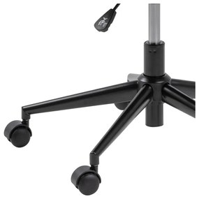 Sedia da ufficio rosa Nora - Actona