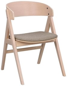 Set di 2 sedie da pranzo in colore naturale Waterton - Rowico