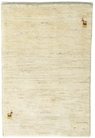 Gabbeh Tappeto 60 x 90 Beige (Iran) Annodato A Mano