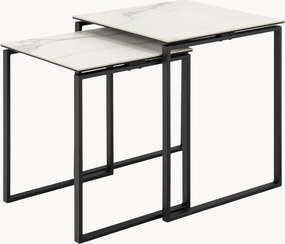 Set di 2 tavolini da salotto Katrine