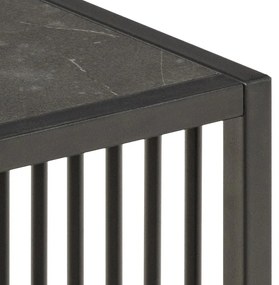 Tavolo portaoggetti in pietra 40x40 cm Strington - Actona