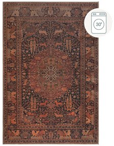 Tappeto burgundy lavabile 152x230 cm Nico Global – Flair Rugs