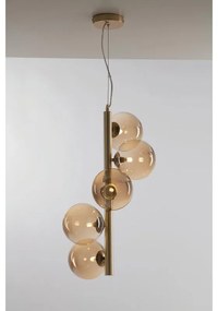 Lampadario Glamour HONEY 5x G9 LUCE AMBIENTE DESIGN