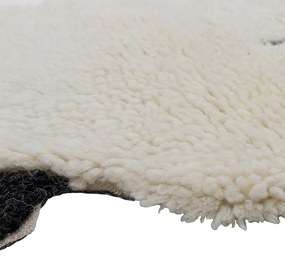 Tappeto per bambini bianco in lana ø 84 cm Dolly - Bloomingville Mini