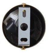 Lampadario LED a sospensione con filo PERFORATO LED/6,3W/230V 3000K cromo lucido diametro 20 cm