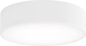 Plafoniera a sensore CLEO 2xE27/24W/230V Ø 30 cm bianca