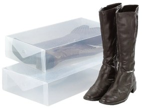 Set di 2 scatole per stivali Pack - Wenko