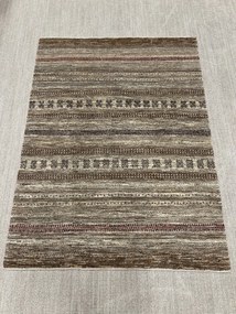 Loribaft Tappeto 200x150 Beige (Iran) Annodato A Mano