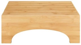 WENKO 24870100 - Sgabello BAMBUSA 40x30 cm marrone