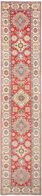 Kazak Tappeto 400x80 (Pakistan) Annodato A Mano
