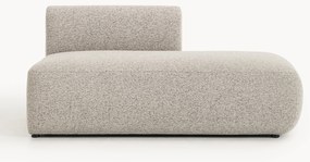 Chaise longue componibile in bouclé Sofia