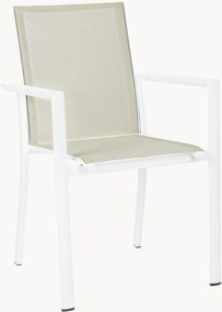 Set di 4 sedie da giardino impilabili Konnor