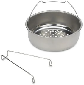 Tefal - Pentola a pressione 6 l CLIPSO MINUT EASY acciaio inossidabile