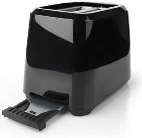 Nedis KABT150EBK - Tostapane due fori 700W/230V nero