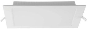 Lampada LED da incasso SAMSUNG CHIP LED/24W/230V 6500K 29,5x29,5 cm bianco
