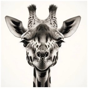 Quadro su tela – Sguardo della giraffa