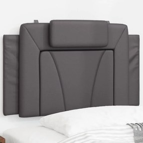 Cuscino Testiera Grigio 80 Cm İn Similpelle /