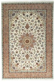 Tabriz Tappeto 200 x 300 Beige (Iran) Annodato A Mano