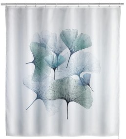 Tenda da doccia lavabile, 180 x 200 cm Ginkgo - Wenko