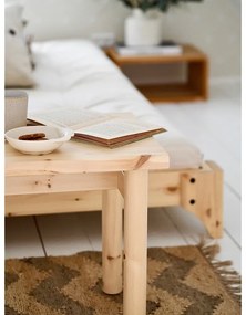 Panchina in colore naturale Pace - Karup Design