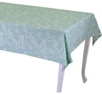 Tovaglia tessuto wild rose hem 2cm verde acqua cm140x180