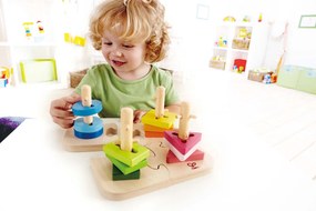 Puzzle creativo da impilare