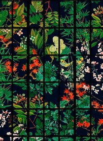 Mindthegap Carta da parati Japanese Garden - Night