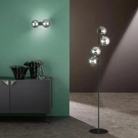 Lampada da terra Honey in ferro, H 160 cm, G9 4xLUCE AMBIENTE DESIGN