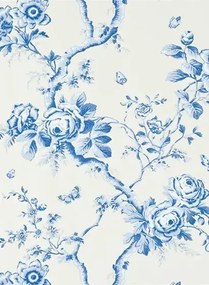 Ralph Lauren Carta da parati Ashfield Floral - Delft