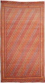 Kilim Tappeto orientale 180 x 330 (Tacchino) Annodato A Mano