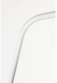 Lampada da terra bianca con paralume in tessuto (altezza 220 cm) Martine - White Label