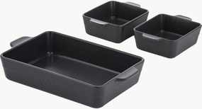 Set di 3 pirofile in porcellana Essentials