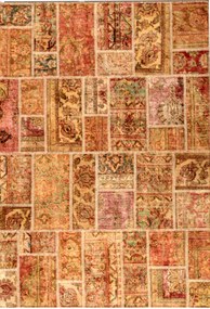 Patchwork Tappeto persiano 170x240 (Iran)