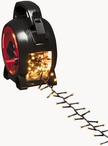 Ghirlanda a LED da interno-esterno con avvolgicavo Lara