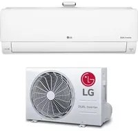 Climatizzatore Condizionatore LG Inverter DualCool ATMOSFERA 9000 Btu AP09RK.NSJ R-32 Wi-Fi integrato A++/A+