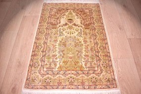 Hereke Tappeto orientale 100 x 70 (Tacchino) Annodato A Mano