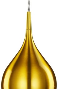 Searchlight 6461-12GO - Lampadario a sospensione con filo VIBRANT 1xE14/40W/230V oro