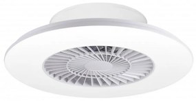 Lampadario Ventilatore da soffitto Withline 40W illuminazione Led regolabile con telecomando M LEDME