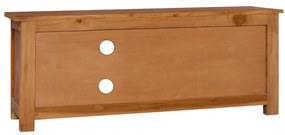 Mobile porta tv 100x30x40 cm in legno massello di teak