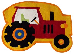 Tappeto per bambini 70x100 cm Tractor - Premier Housewares